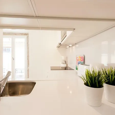 아파트 Flh Portas Do Sol Cozy Flat