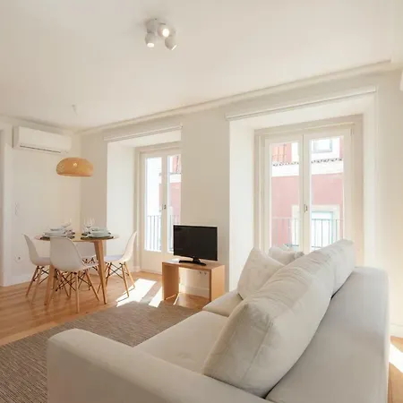 Apartament Flh Portas Do Sol Cozy Flat Lizbona