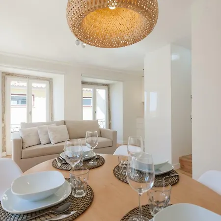Apartament Flh Portas Do Sol Cozy Flat Lizbona