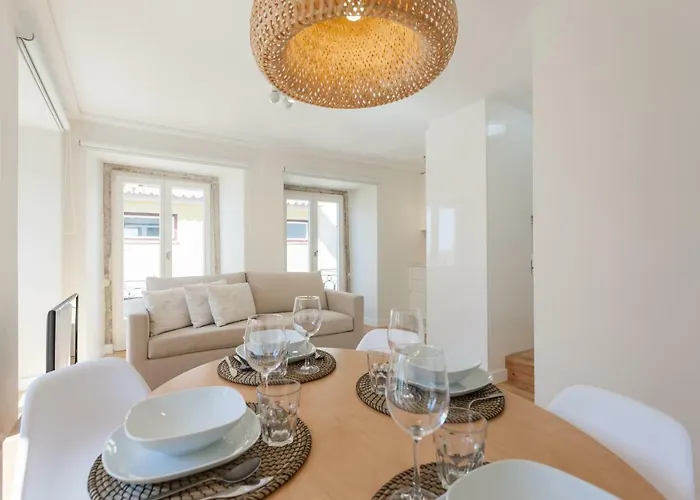 شقة Flh Portas Do Sol Cozy Flat Lisboa