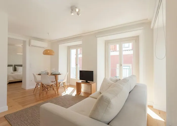 شقة Flh Portas Do Sol Cozy Flat Lisboa